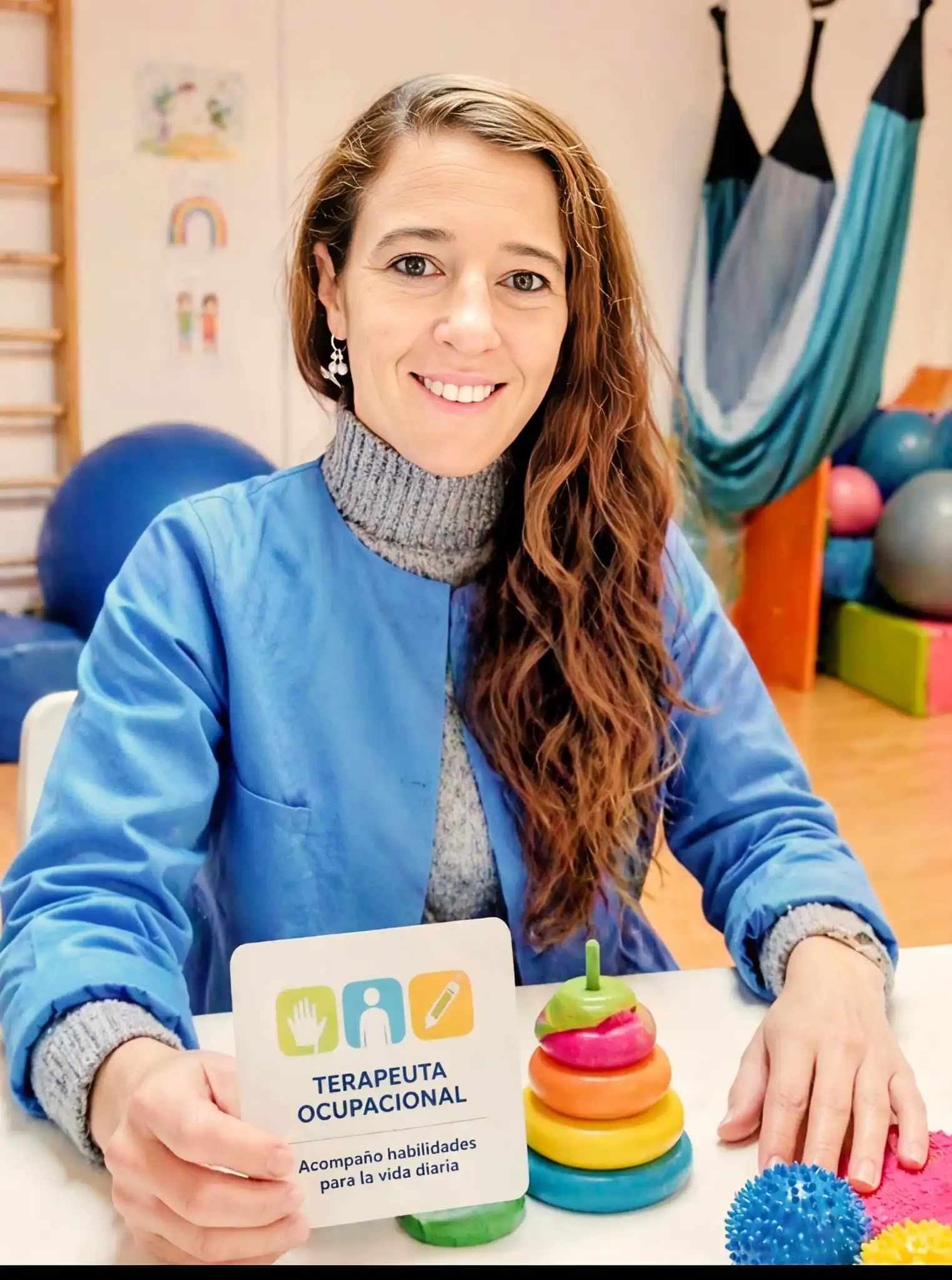 Mariela - Terapeuta Ocupacional de Manos Activas